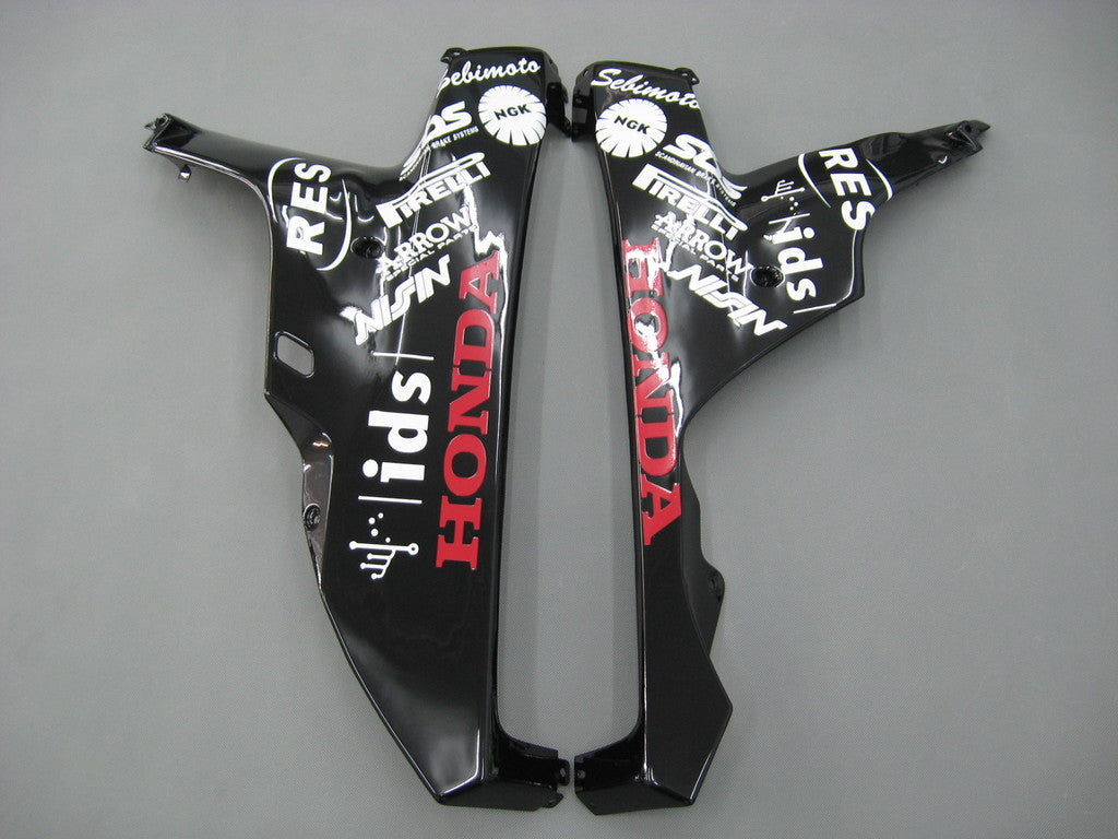 Amotopart 2006-2007 ホンダ CBR1000RR フェアリング マルチ ホワイト キット