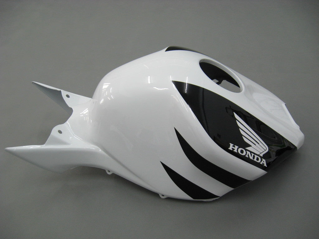 Amotopart 2006-2007 Honda CBR1000RR Fairing Multi White Kit