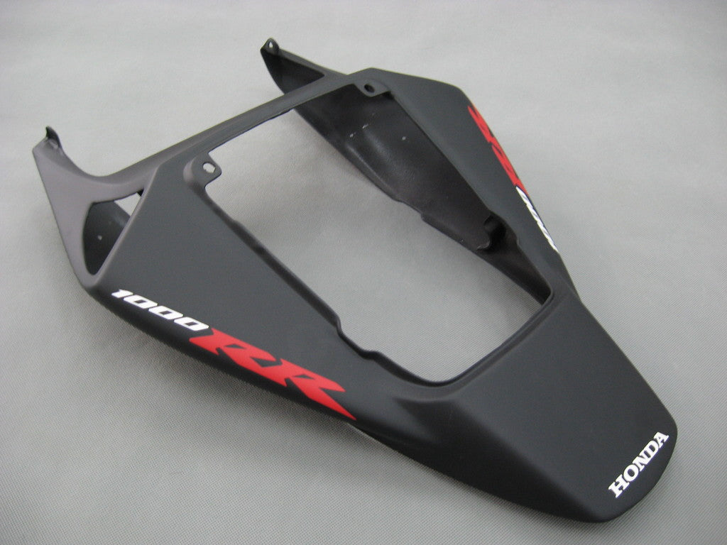 Amotopart 2006-2007 Honda CBR1000RR Fairing M-Black Kit