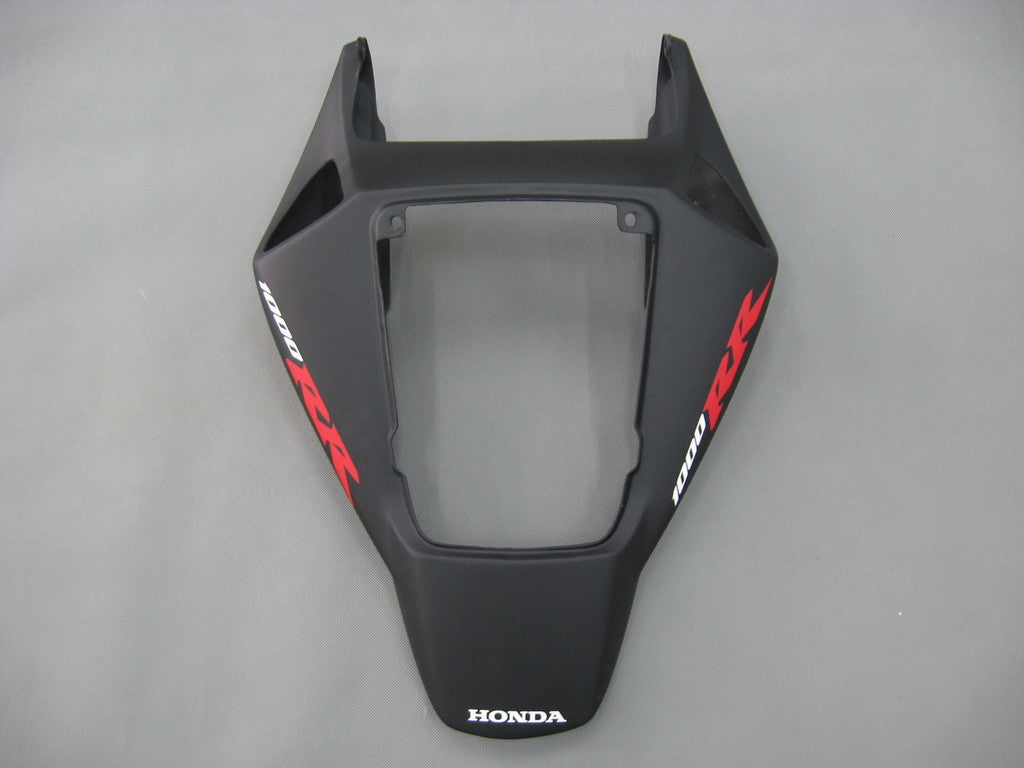 Amotopart 2006-2007 Honda CBR1000RR Fairing M-Black Kit
