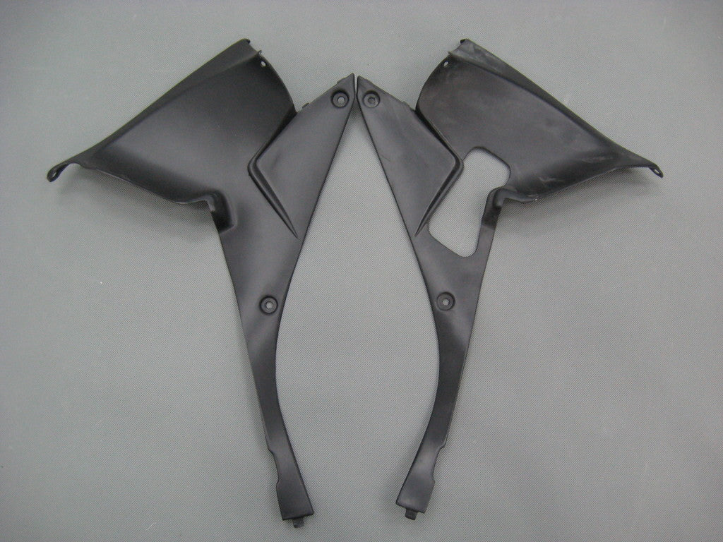 Amotopart 2006–2007 Honda CBR1000RR Verkleidungsset in Schwarz und Grau