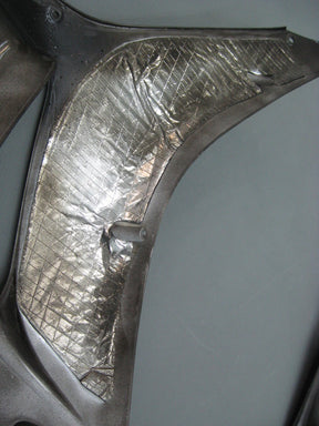 Amotopart 2006–2007 Honda CBR1000RR Verkleidungsset in Schwarz und Grau