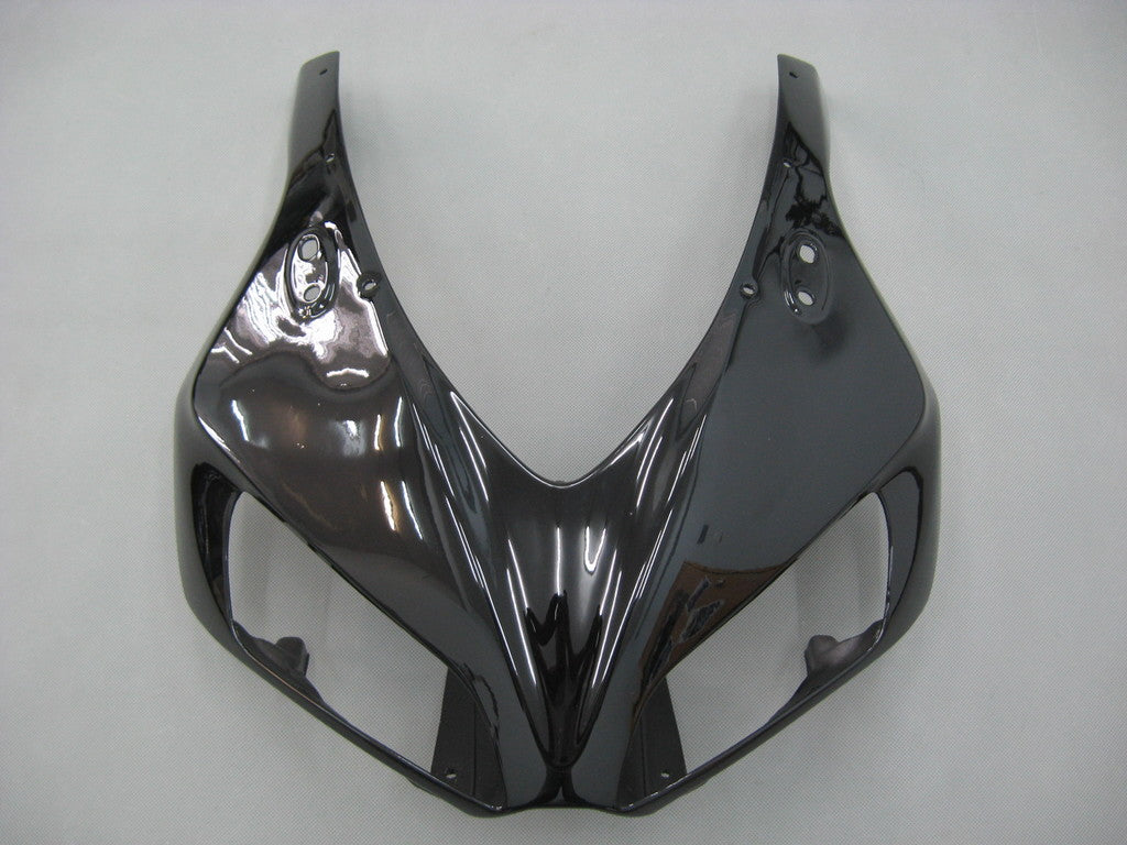 Amotopart 2006-2007 Honda CBR1000RR Fairing Black&Grey Kit