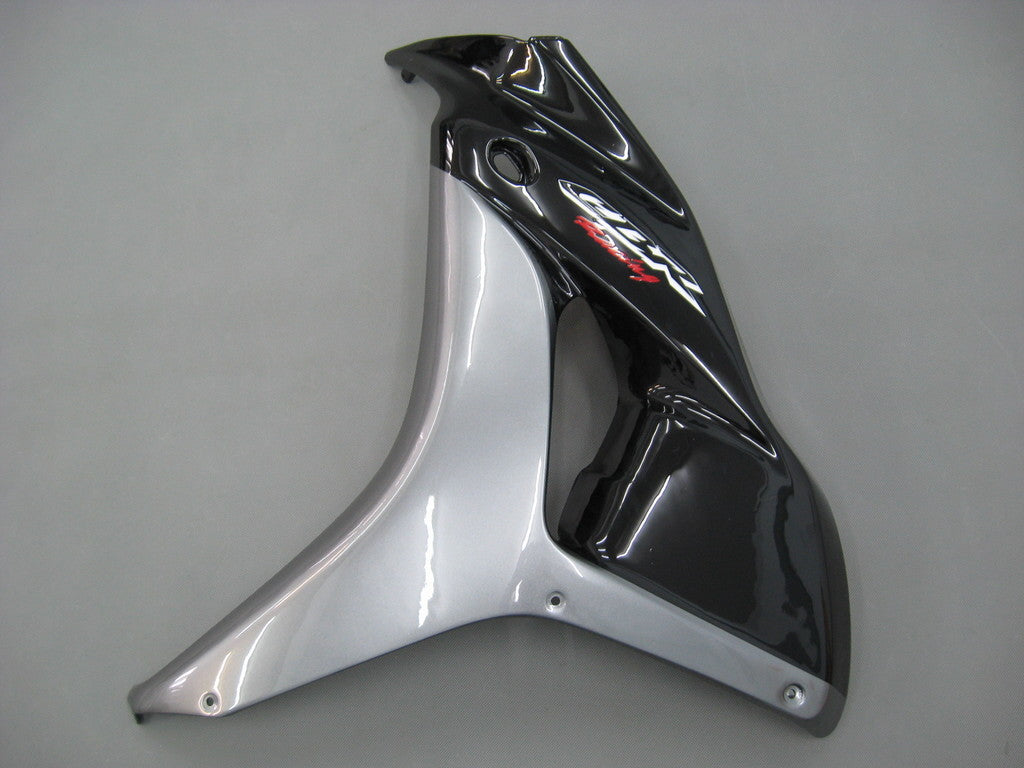 Amotopart 2006–2007 Honda CBR1000RR Verkleidungsset in Schwarz und Grau