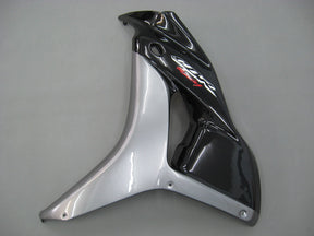 Amotopart 2006-2007 Kit carena Honda CBR1000RR nero e grigio