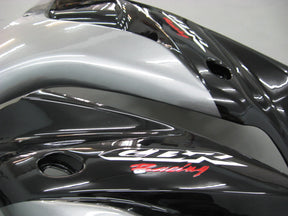 Amotopart 2006–2007 Honda CBR1000RR Verkleidungsset in Schwarz und Grau