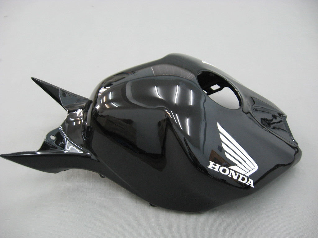 Amotopart 2006–2007 Honda CBR1000RR Verkleidungsset in Schwarz und Grau