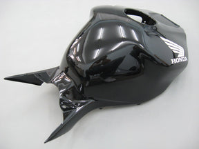 Amotopart 2006-2007 Honda CBR1000RR Kit de carenado negro y gris