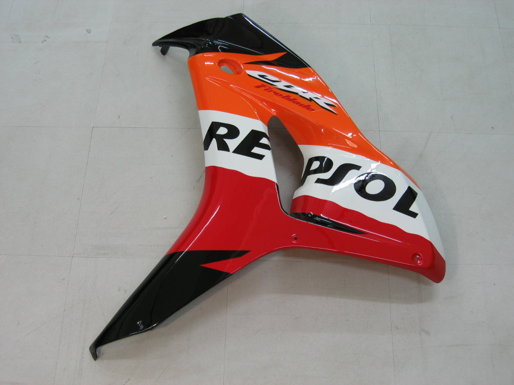 Amotopart 2006–2007 CBR1000RR Honda Verkleidungsset, Orange