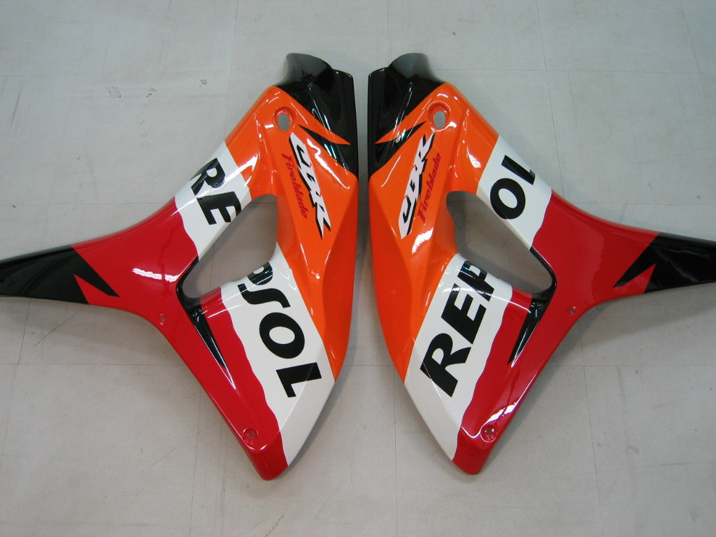 Amotopart 2006-2007 CBR1000RR Honda Kit de carénage orange