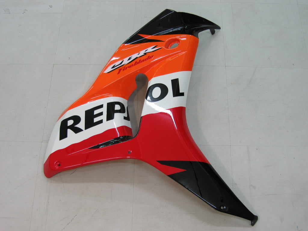 Amotopart 2006-2007 CBR1000RR Honda Fairing Orange Kit