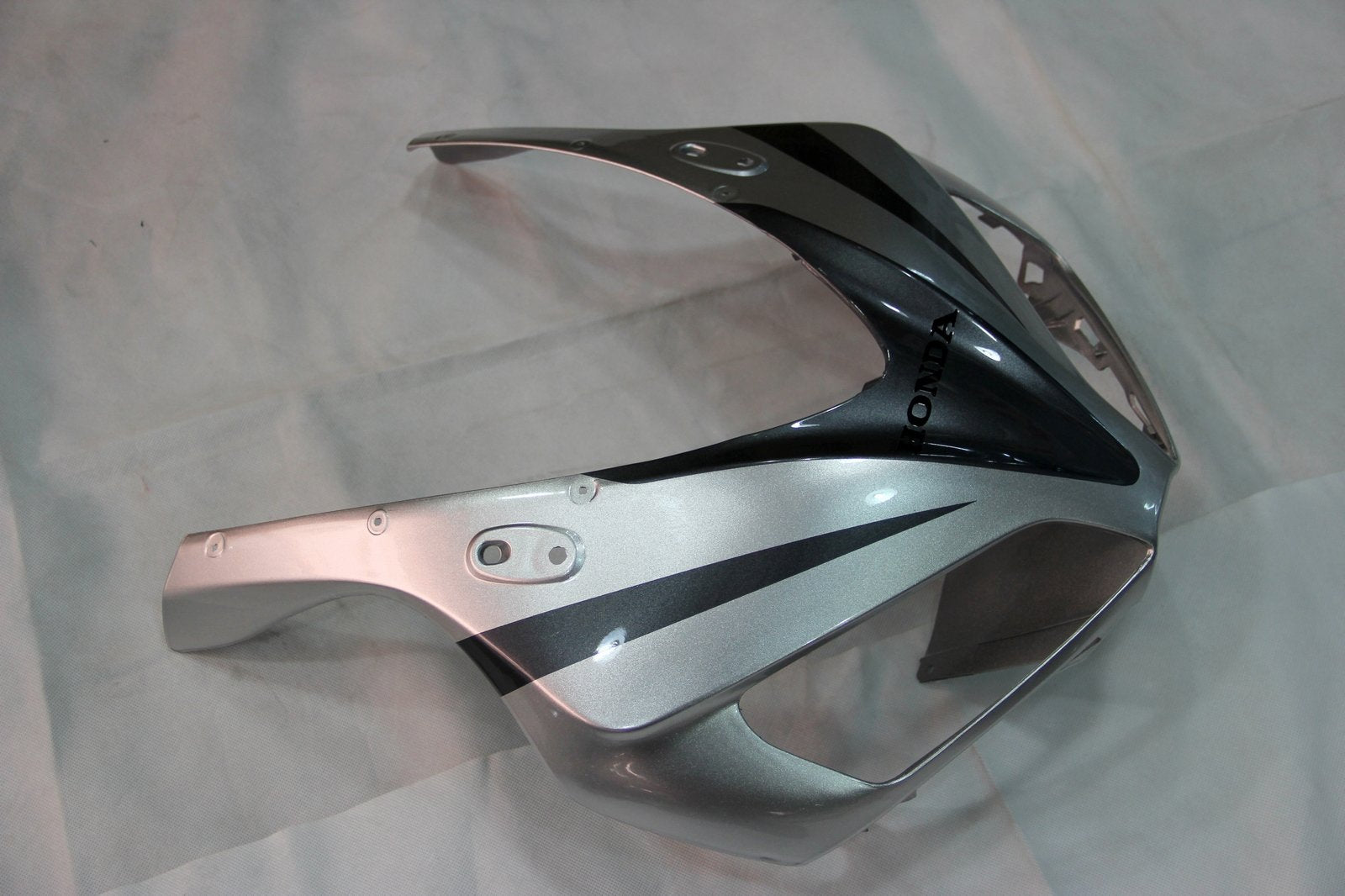 Amotopart Verkleidungssatz für Honda 1000RR, 2006–2007, silbergrau