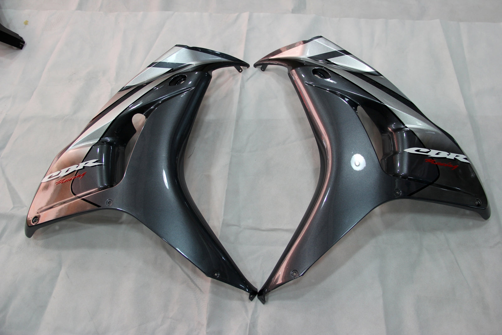 Amotopart 2006-2007 CBR1000RR Honda Fairing Gray Kit