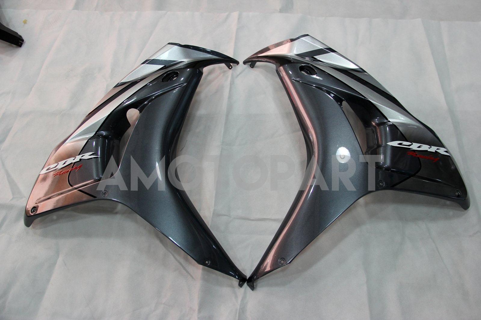 Amotopart 2006–2007 Honda 1000RR Silbergraues Verkleidungsset