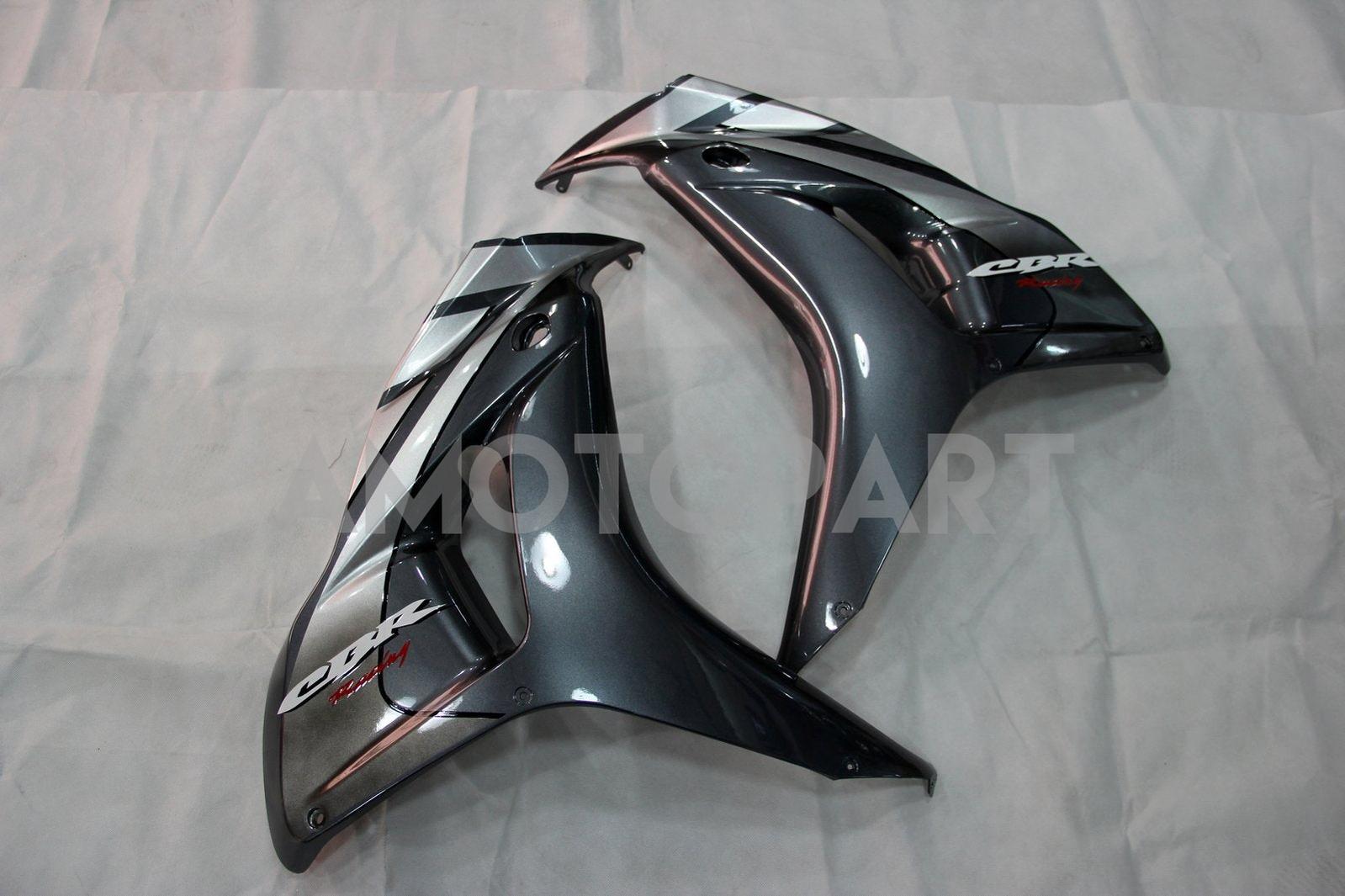 Amotopart 2006-2007 Honda 1000rr Silver Grey Failing Kit