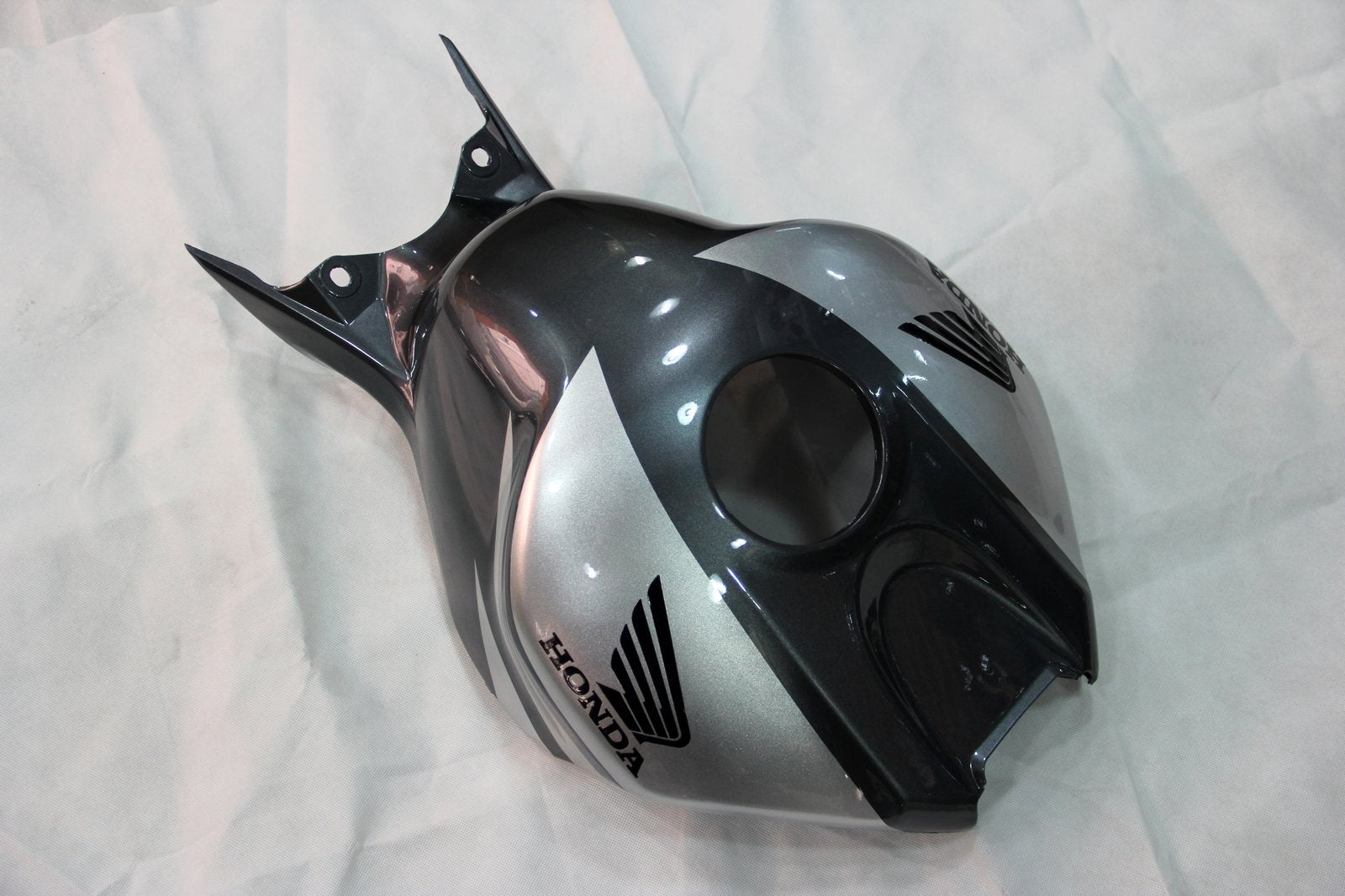 Amotopart Verkleidungssatz für Honda 1000RR, 2006–2007, silbergrau