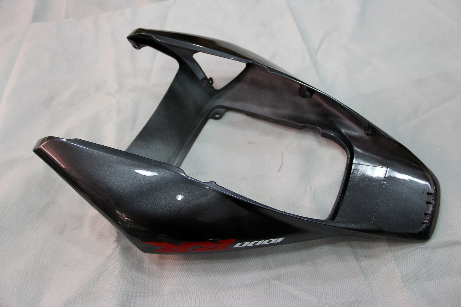 Amotopart Verkleidungssatz für Honda 1000RR, 2006–2007, silbergrau