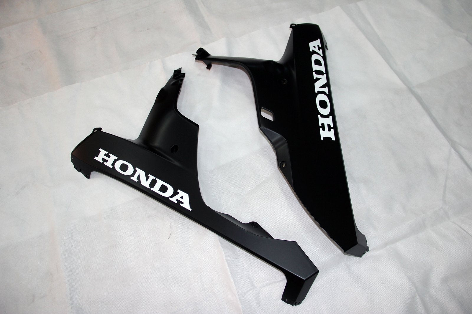 Amotopart Verkleidungssatz für Honda 1000RR, 2006–2007, silbergrau