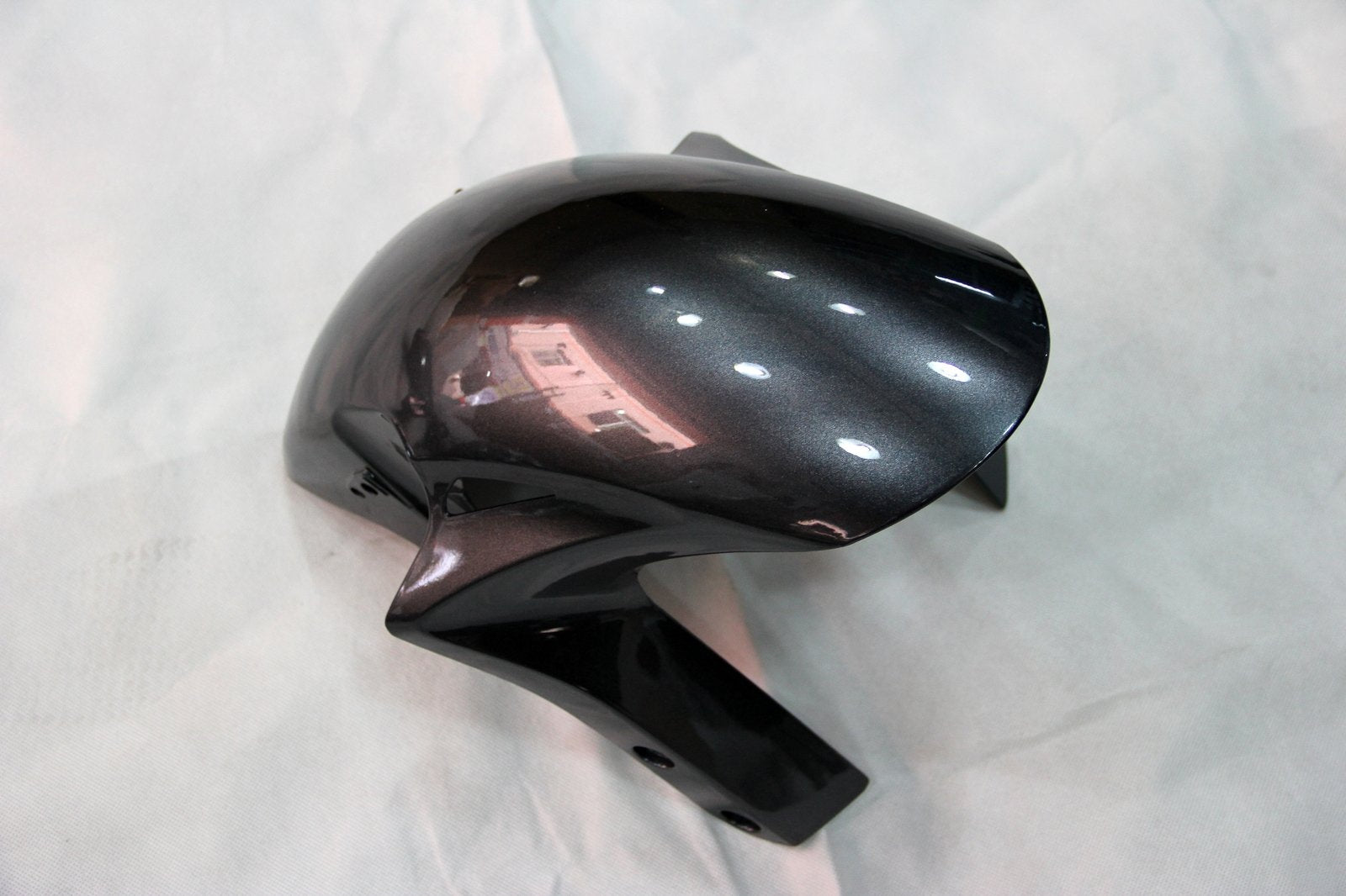 Amotopart Verkleidungssatz für Honda 1000RR, 2006–2007, silbergrau