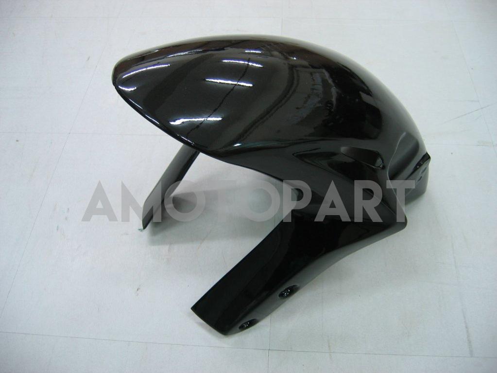 Carenados Amotopart Honda 1000RR 2006-2007 Carenado CBR Racing Todo negro Kit de carenado