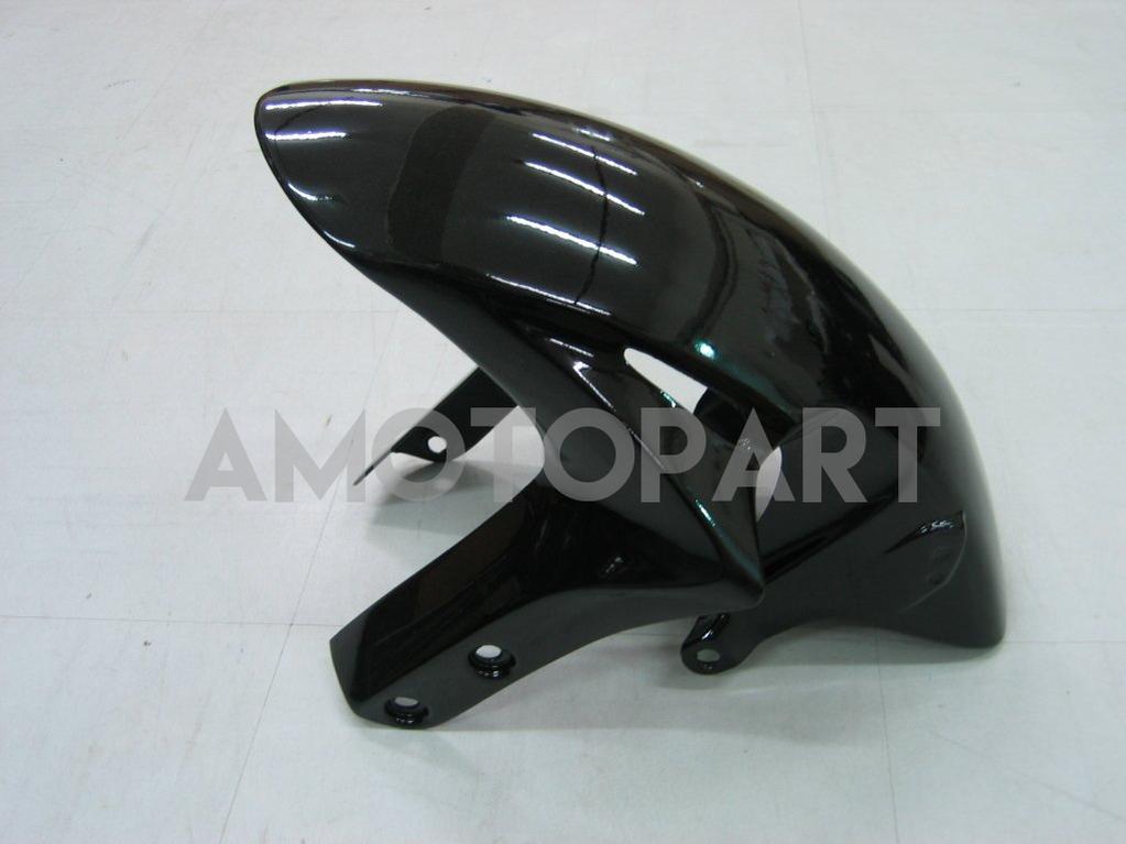 Carenados Amotopart Honda 1000RR 2006-2007 Carenado CBR Racing Todo negro Kit de carenado