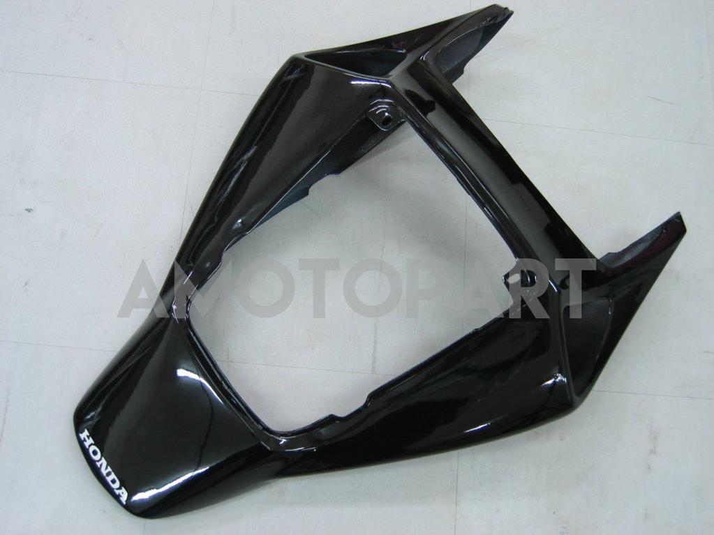 Carenados Amotopart Honda 1000RR 2006-2007 Carenado CBR Racing Todo negro Kit de carenado