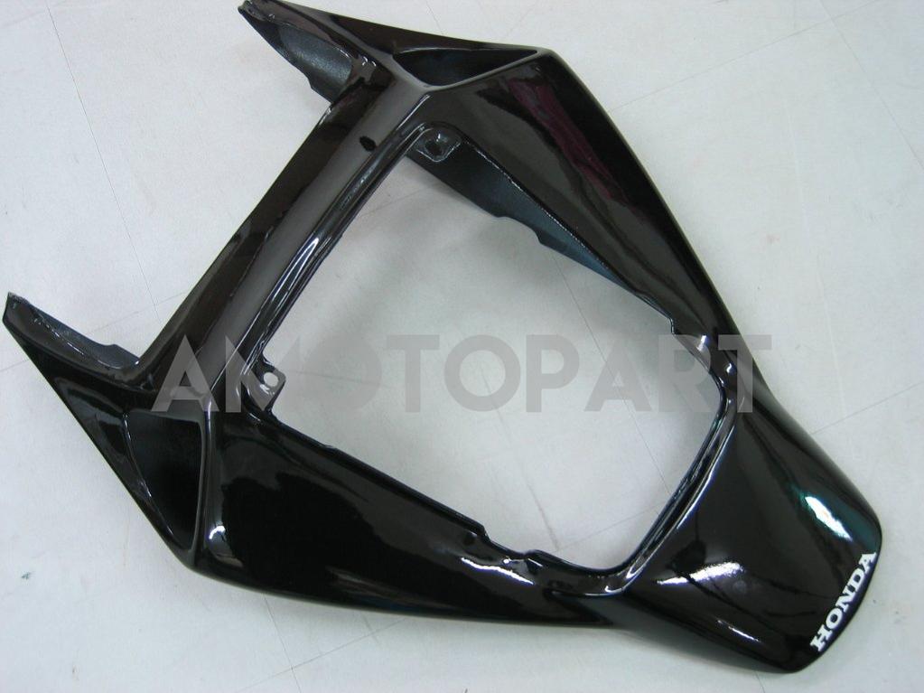 Carenados Amotopart Honda 1000RR 2006-2007 Carenado CBR Racing Todo negro Kit de carenado