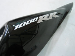 Amotopart Fairings Honda 1000RR  2006-2007 Fairing CBR Racing All Black Fairing Kit