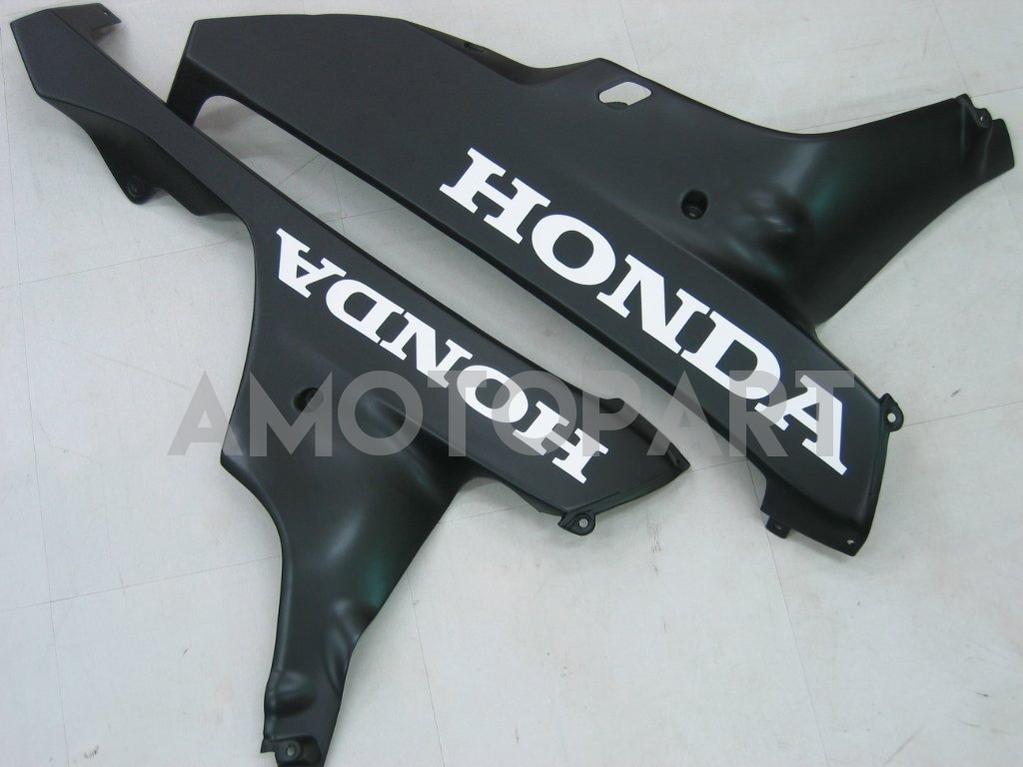 Carenados Amotopart Honda 1000RR 2006-2007 Carenado CBR Racing Todo negro Kit de carenado