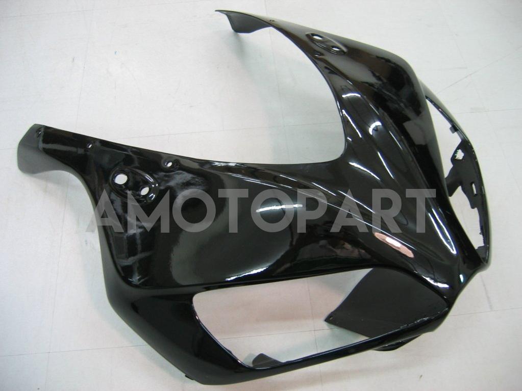 Carenados Amotopart Honda 1000RR 2006-2007 Carenado CBR Racing Todo negro Kit de carenado