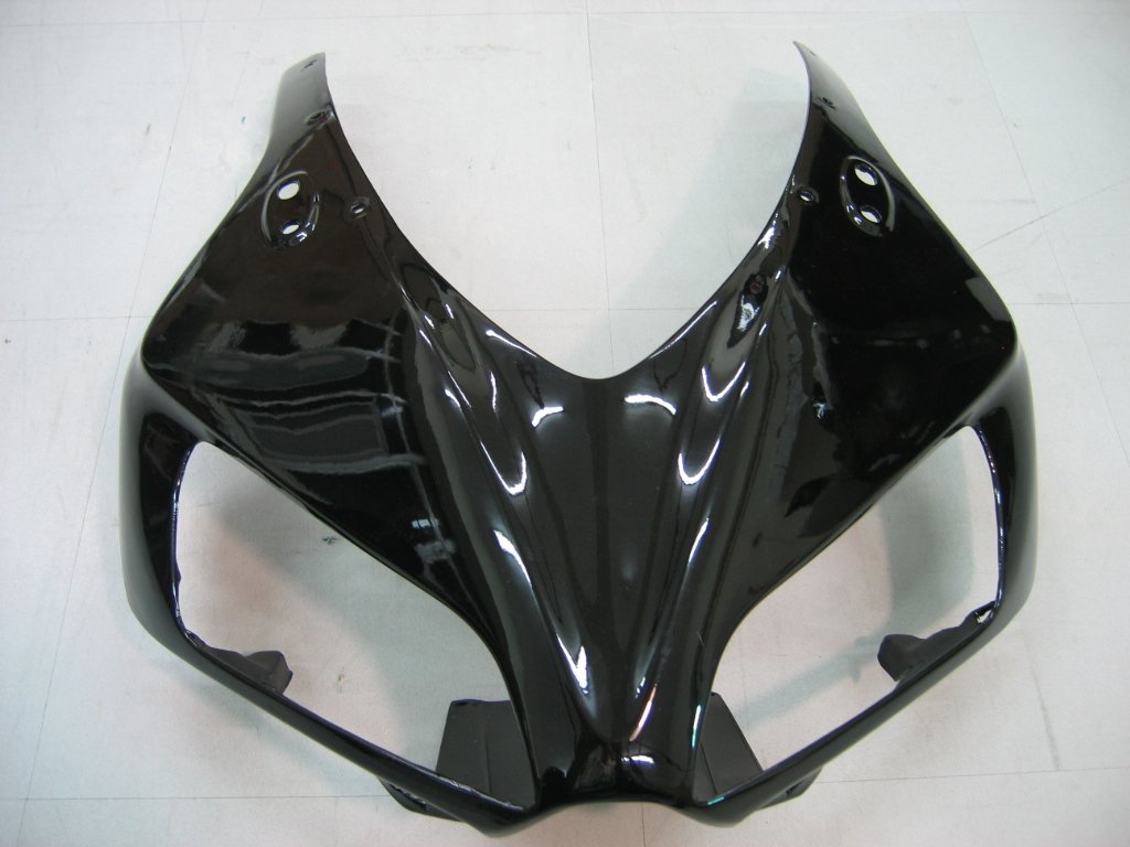 Amotopart Fairings Honda 1000RR  2006-2007 Fairing CBR Racing All Black Fairing Kit