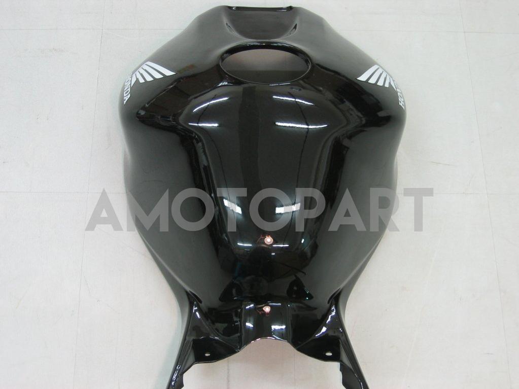 Carenados Amotopart Honda 1000RR 2006-2007 Carenado CBR Racing Todo negro Kit de carenado