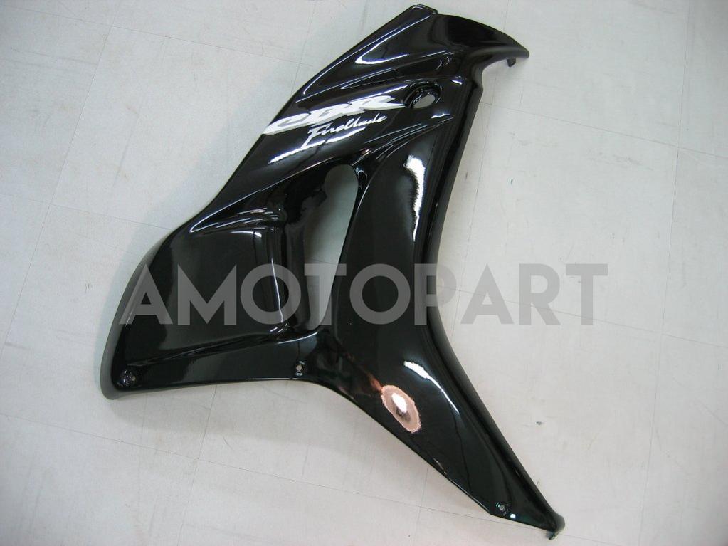 Carenados Amotopart Honda 1000RR 2006-2007 Carenado CBR Racing Todo negro Kit de carenado