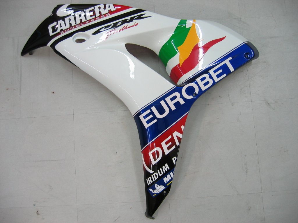 Amotopart Verkleidungen Honda 1000RR 2006–2007 Verkleidung CBR Racing Mehrfarbiges Verkleidungsset