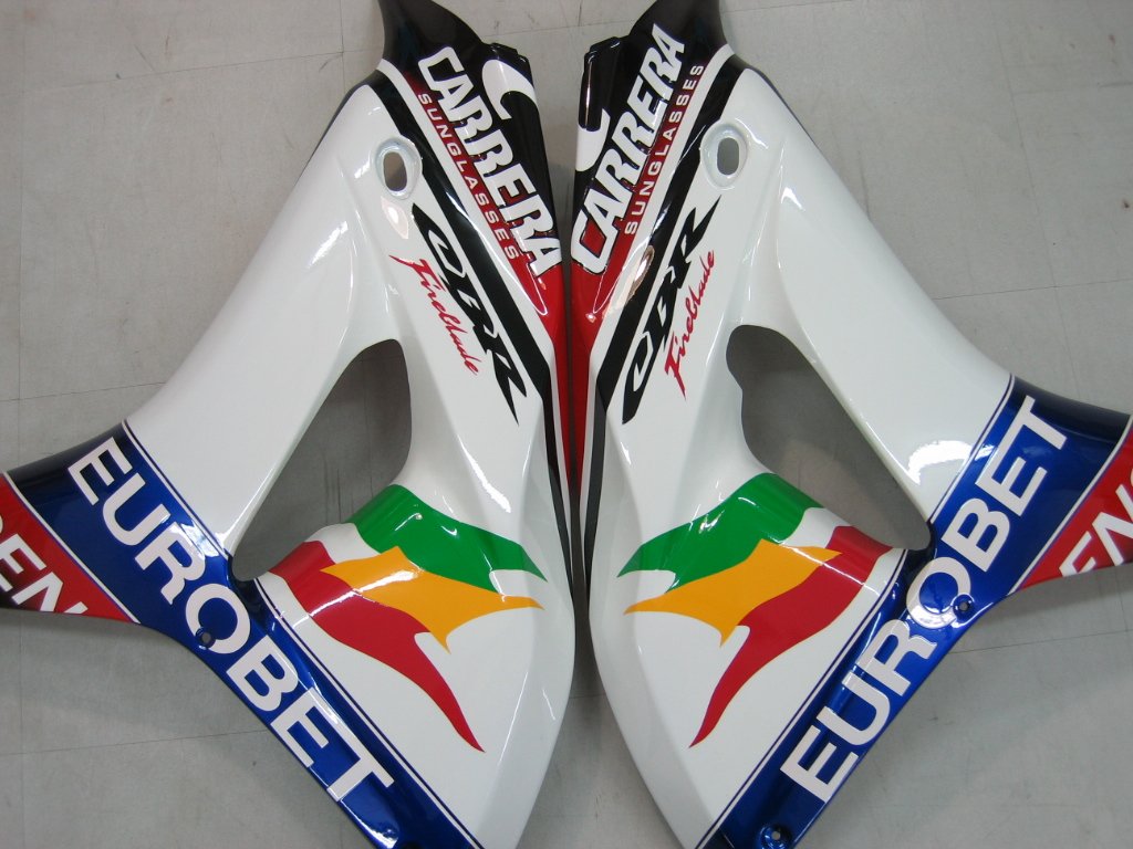 Amotopart Verkleidungen Honda 1000RR 2006–2007 Verkleidung CBR Racing Mehrfarbiges Verkleidungsset