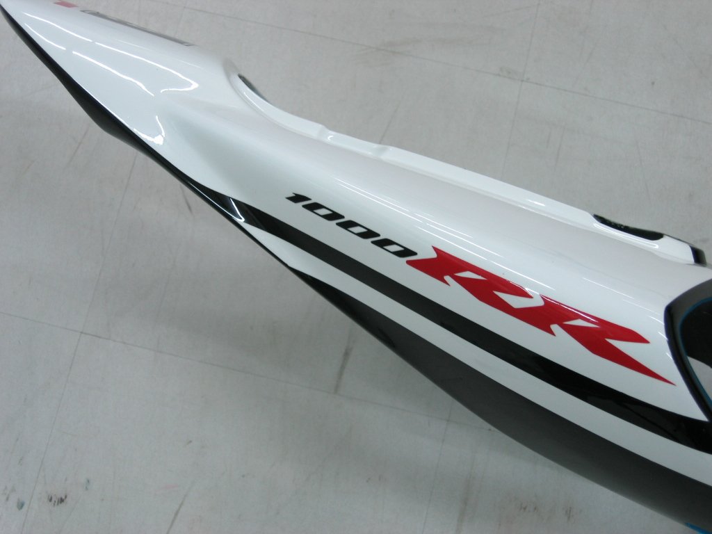 Amotopart Verkleidungen Honda 1000RR 2006–2007 Verkleidung CBR Racing Mehrfarbiges Verkleidungsset