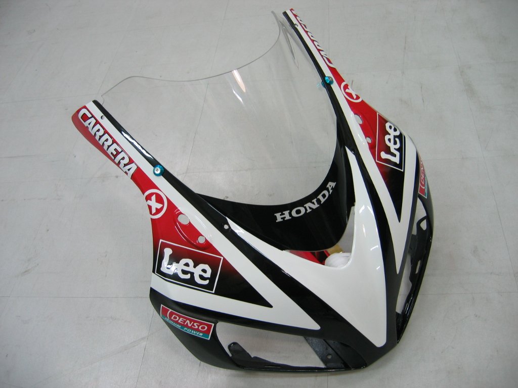 Amotopart Verkleidungen Honda 1000RR 2006–2007 Verkleidung CBR Racing Mehrfarbiges Verkleidungsset