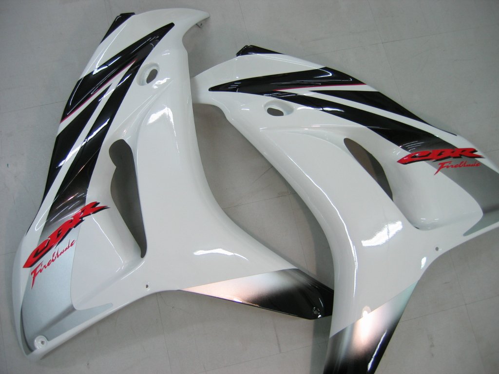 Amotopart Fairings Honda 1000RR 2006-2007 Fairing White Red Black CBR Racing Fairing Kit