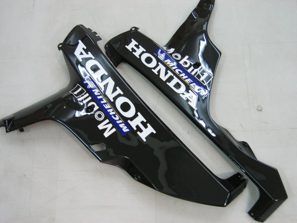 Amotopart Fairings Honda CBR1000RR 2006-2007 Fairing West Racing Black Fairing Kit