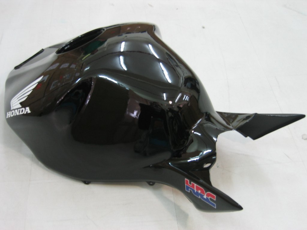 Amotopart Verkleidungen Honda CBR1000RR 2006-2007 Verkleidung West Racing Black Verkleidungsset