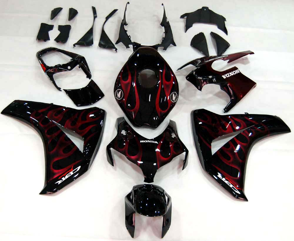 Generic Fit For CBR1000RR (2008-2011) Bodywork Fairing ABS Injection Molded Plastics Set 27 Style