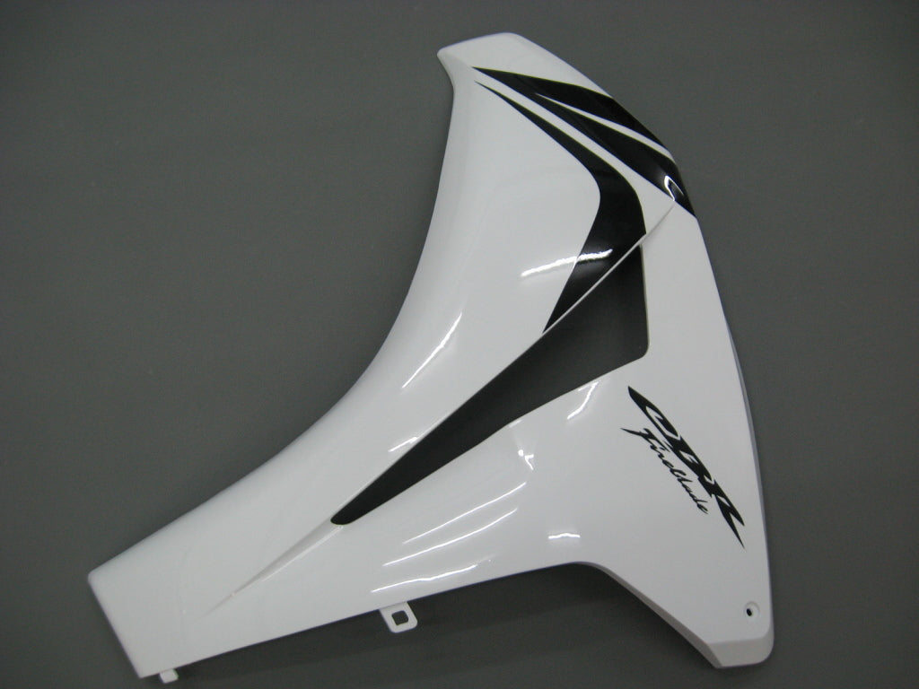 Amotopart 2008-2011 CBR1000RR Honda Fairing White Kit