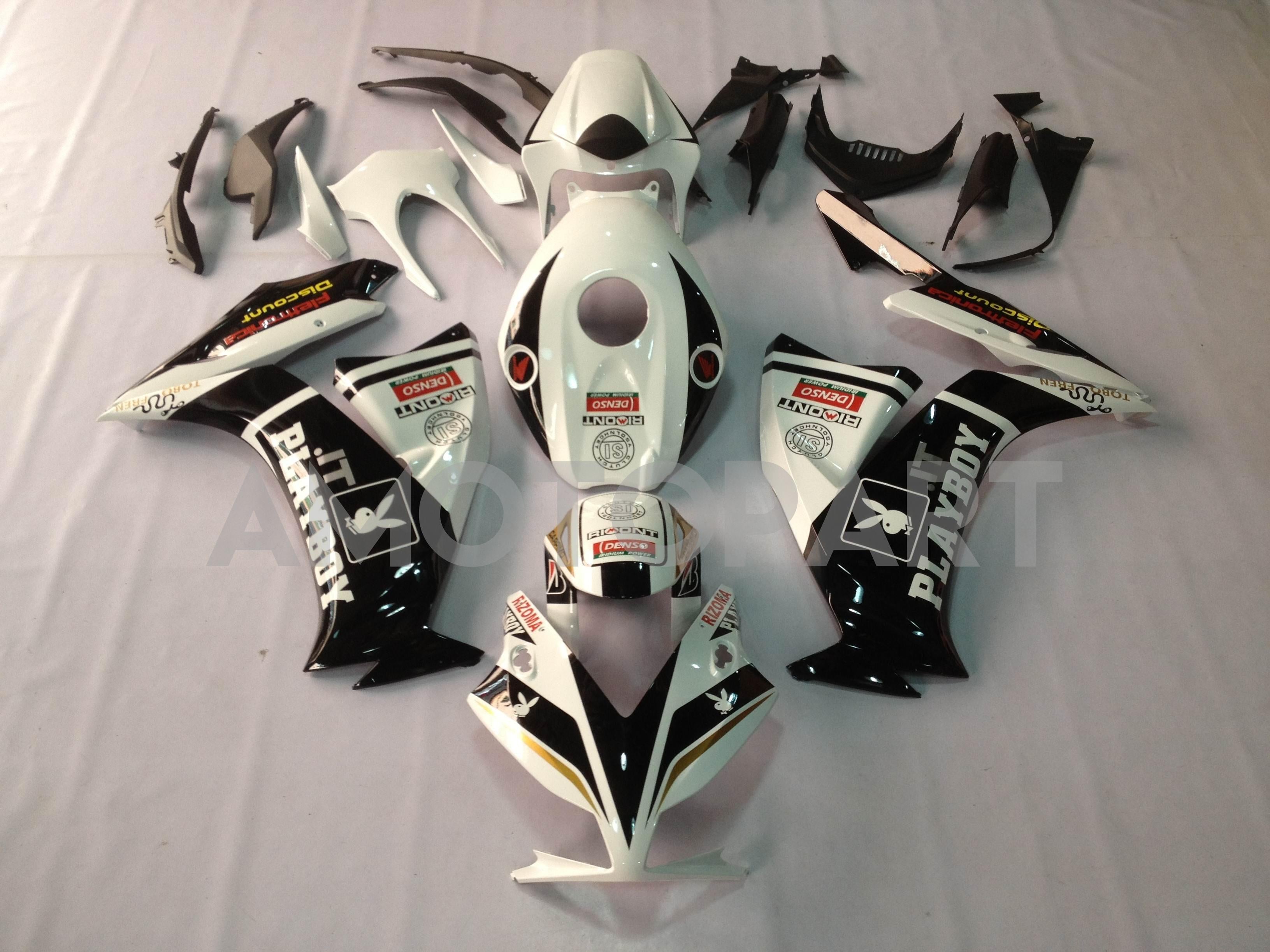 Generic Fit For Honda CBR1000RR (2012-2016) Bodywork Fairing ABS Injection Molded Plastics Set 8 Style