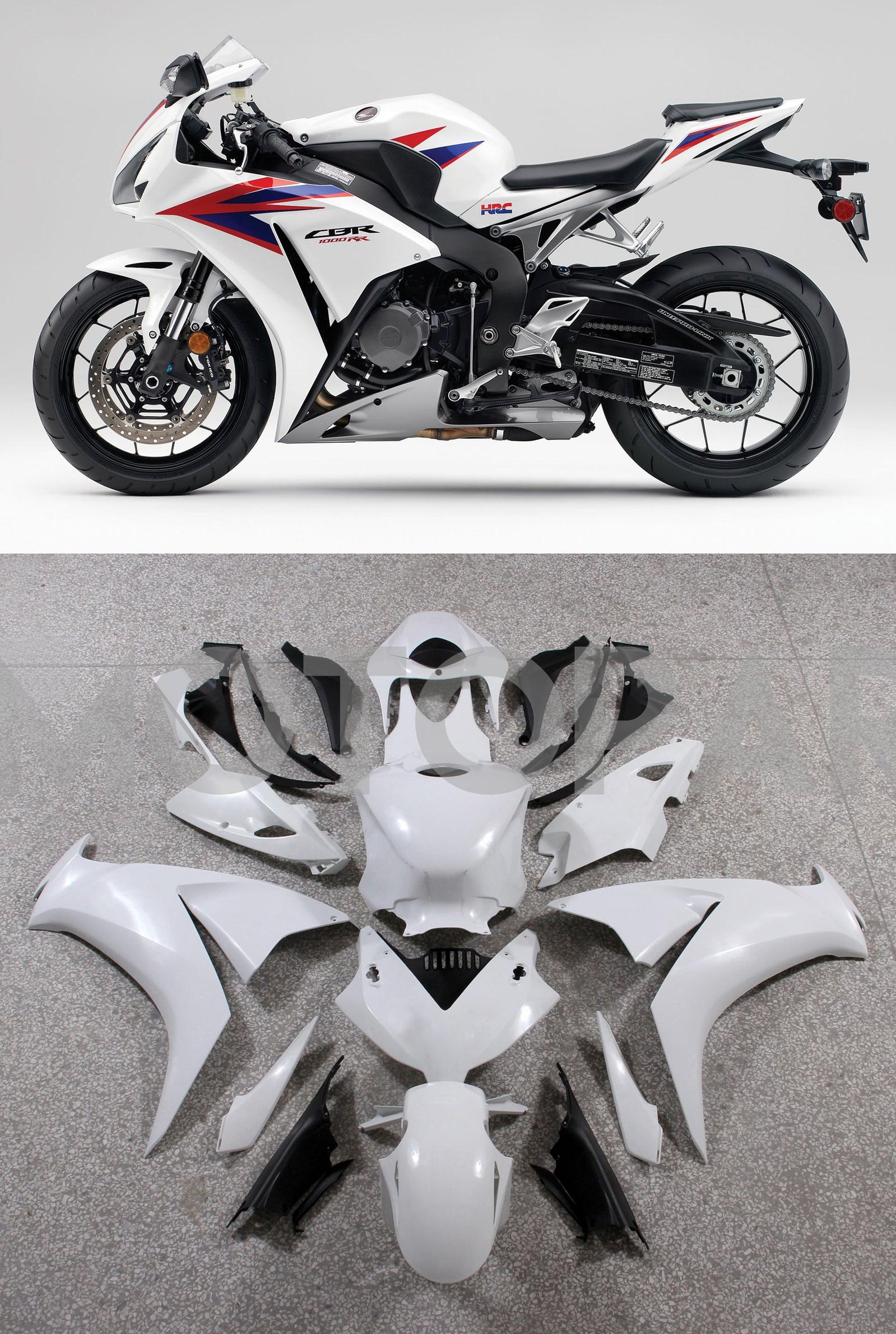 Generic Fit For Honda CBR1000RR (2012-2016) Bodywork Fairing ABS Injection Molded Plastics Set 8 Style
