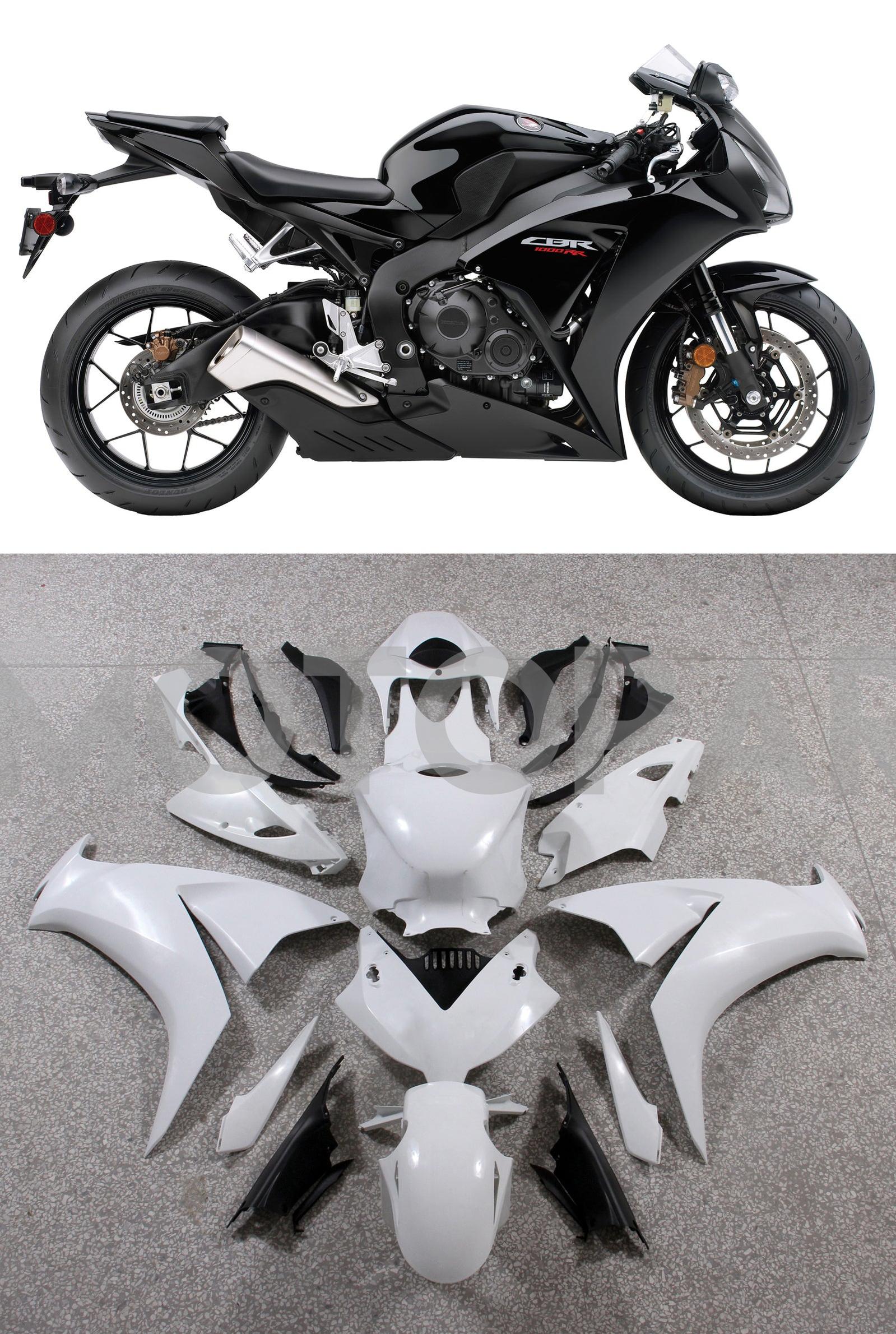 Generic Fit For Honda CBR1000RR (2012-2016) Bodywork Fairing ABS Injection Molded Plastics Set 8 Style