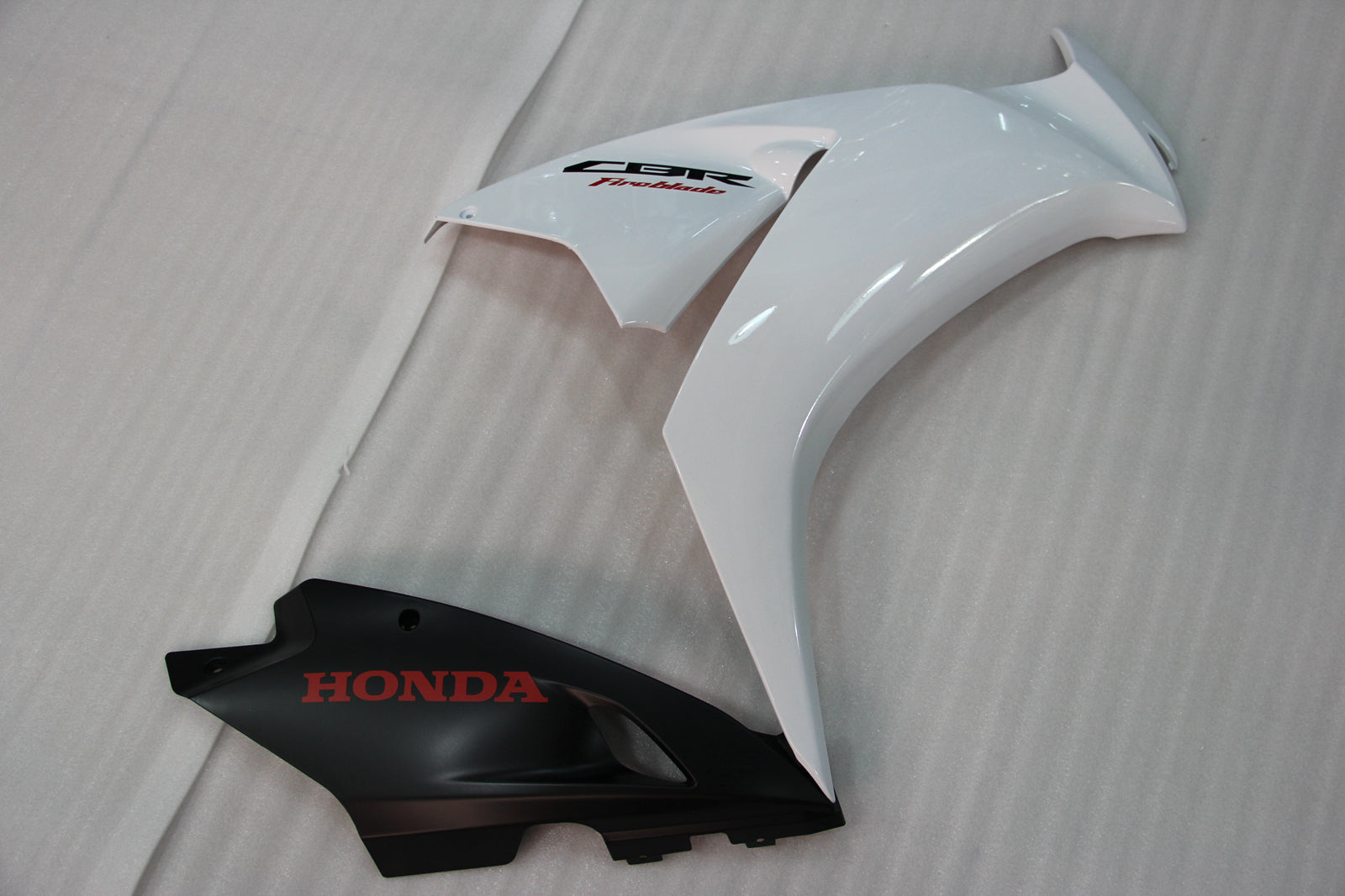 Amotopart 2012–2016 CBR1000RR Honda Verkleidungsset, Weiß