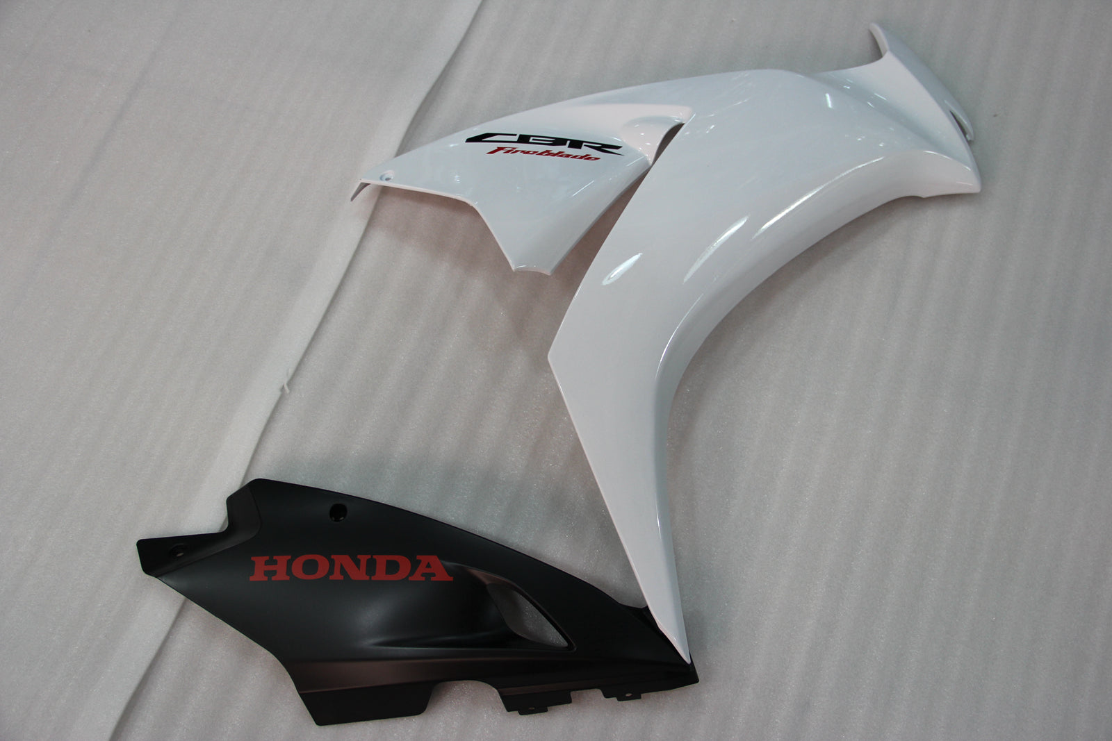 Amotopart 2012-2016 CBR1000RR Honda Kit de carenado blanco