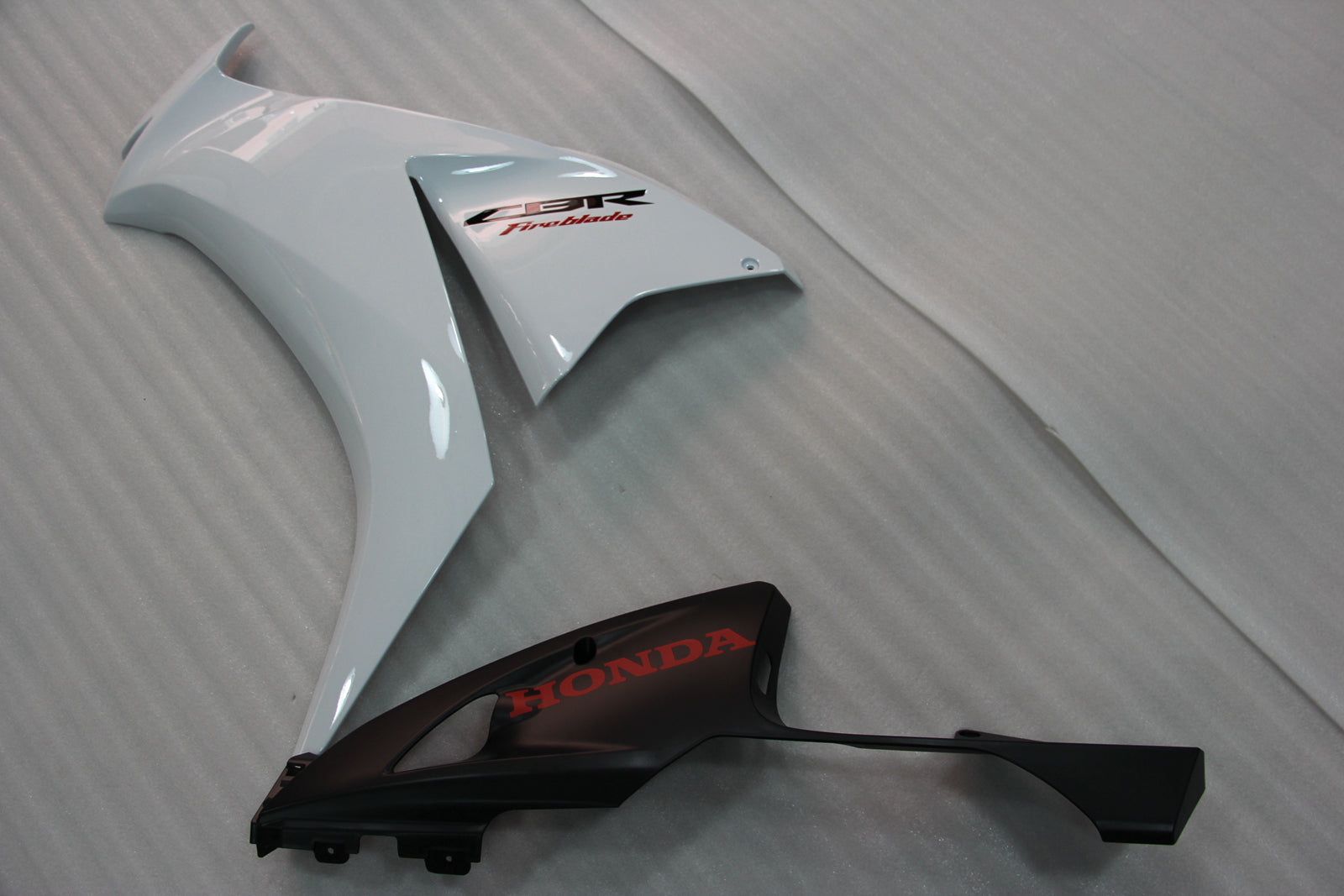 Amotopart 2012-2016 CBR1000RR Honda Fairing White Kit