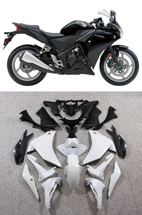 Generic Fit For Honda CBR250R (2011-2015) Bodywork Fairing ABS Injection Molded Plastics Set 5 Style