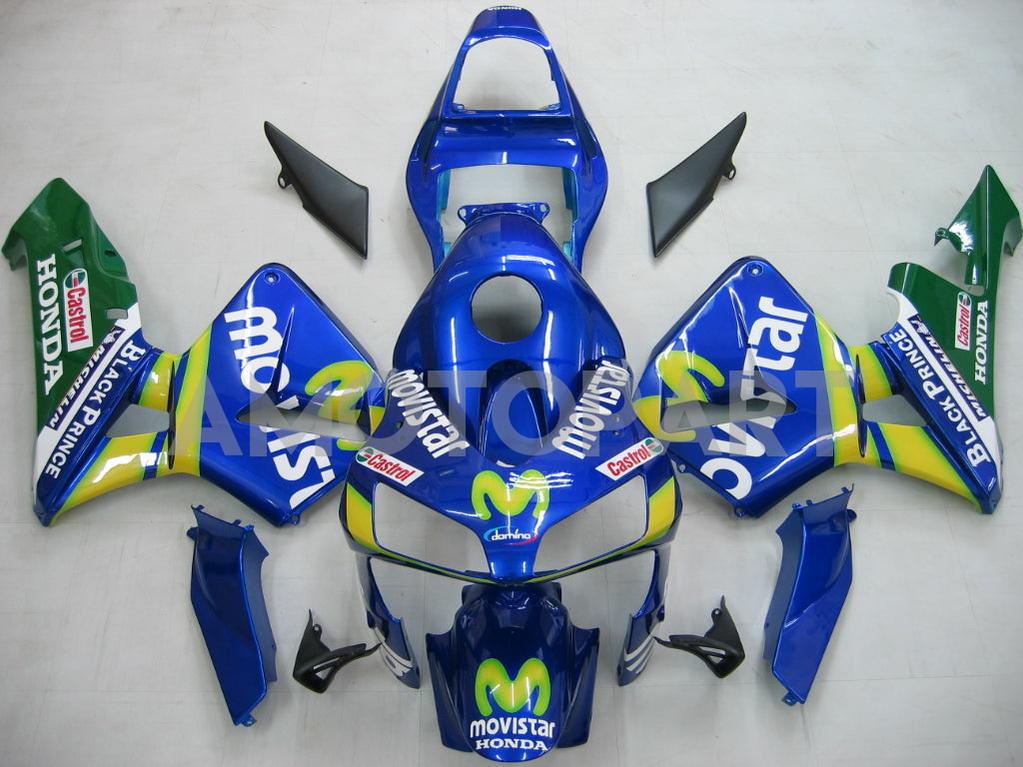 Generic Fit For Honda CBR600RR (2003-2004) Bodywork Fairing ABS Injection Molded Plastics Set 44 Style